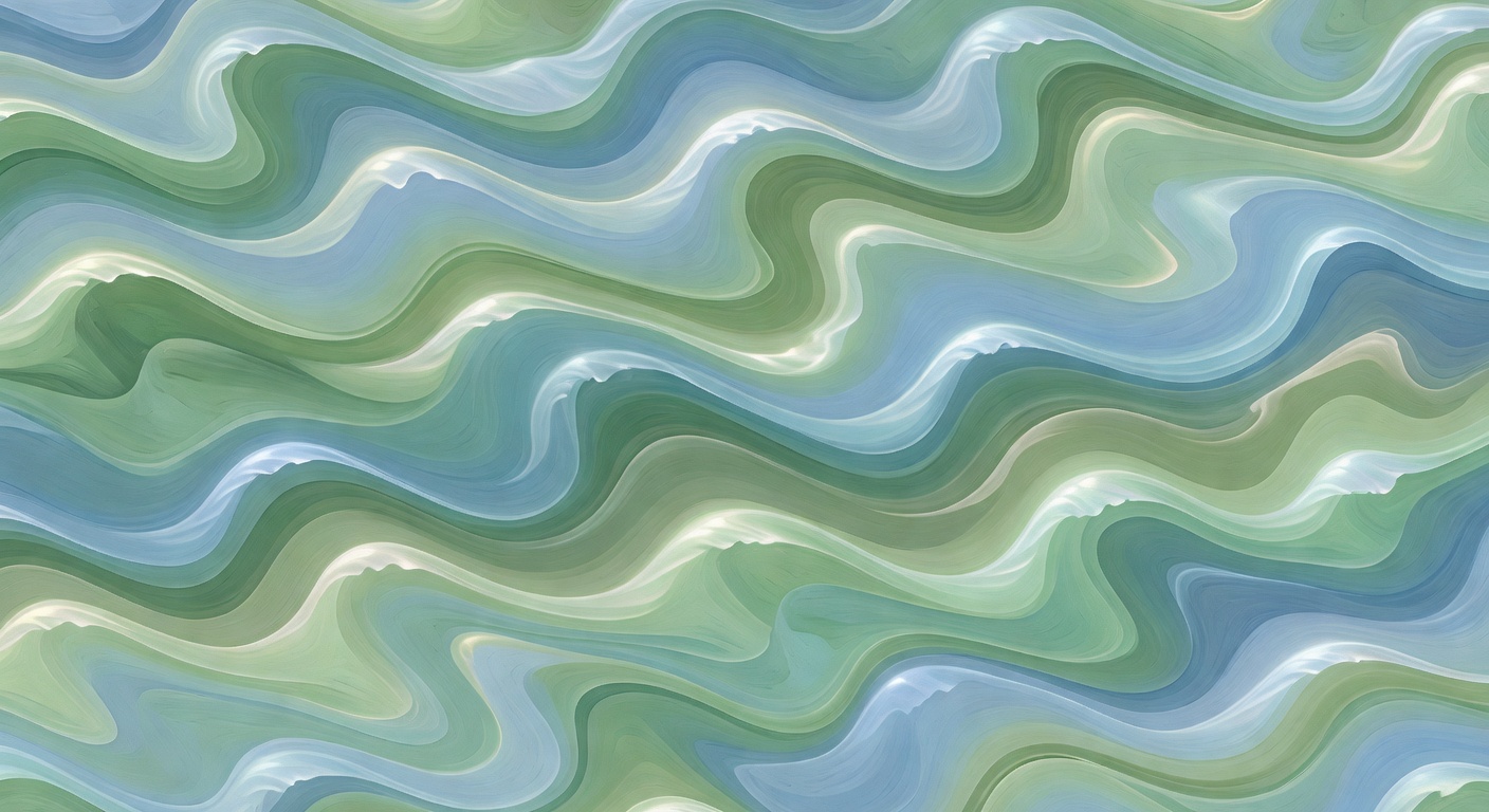 Abstract wave — flow of knowledge