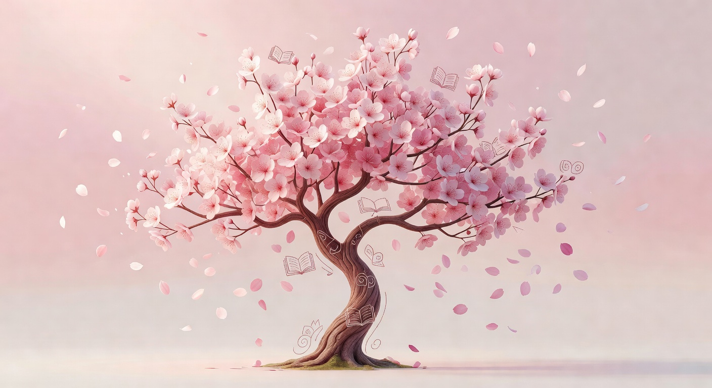 Cherry blossom and learning