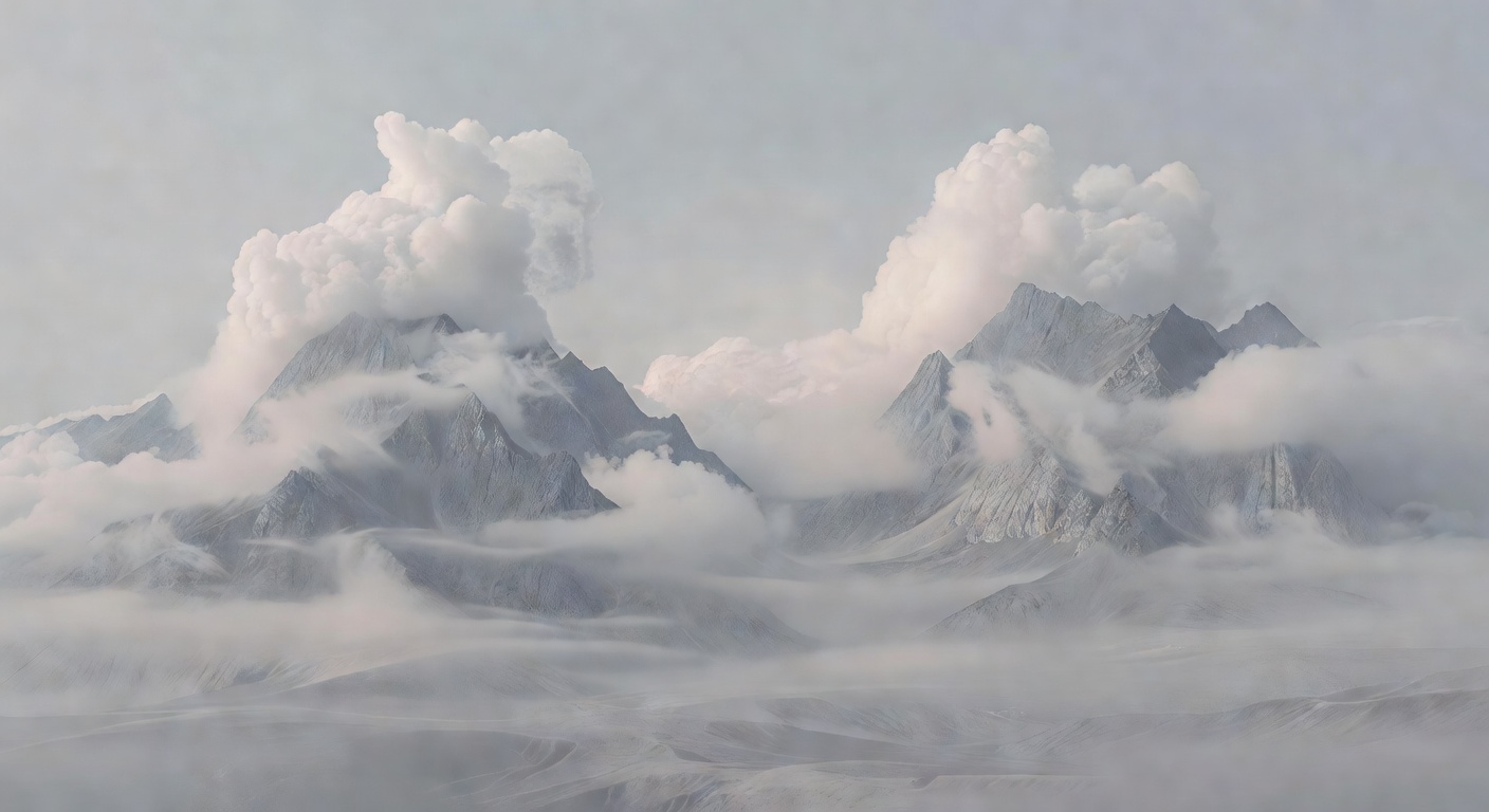 Mountain and clarity